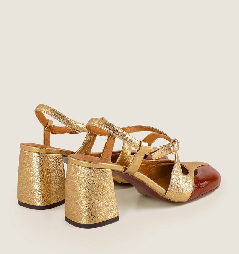 Chie mihara SOTILA GOLD Ofertas