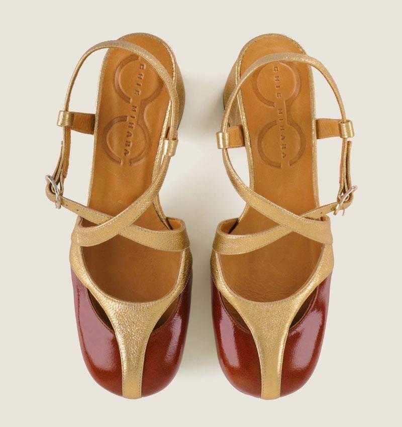 Chie mihara SOTILA GOLD Ofertas