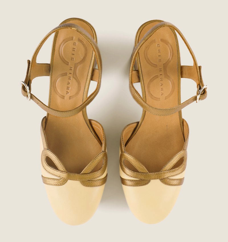 Chie mihara MISHIN BRONCE Venta caliente