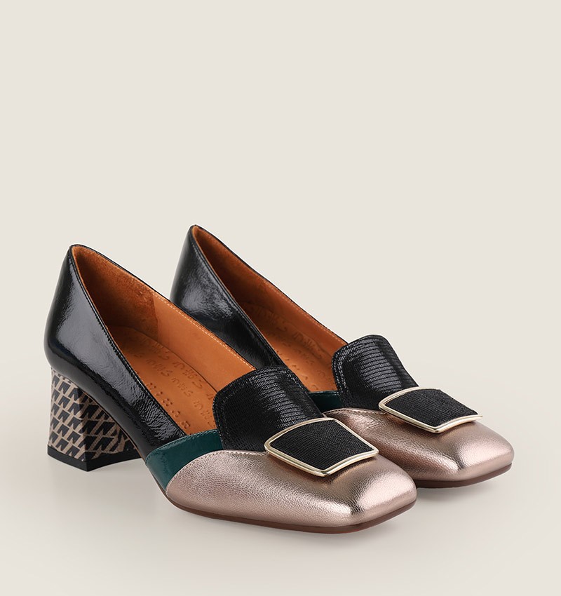 Chie mihara VOIKO BRONZE GREEN En oferta