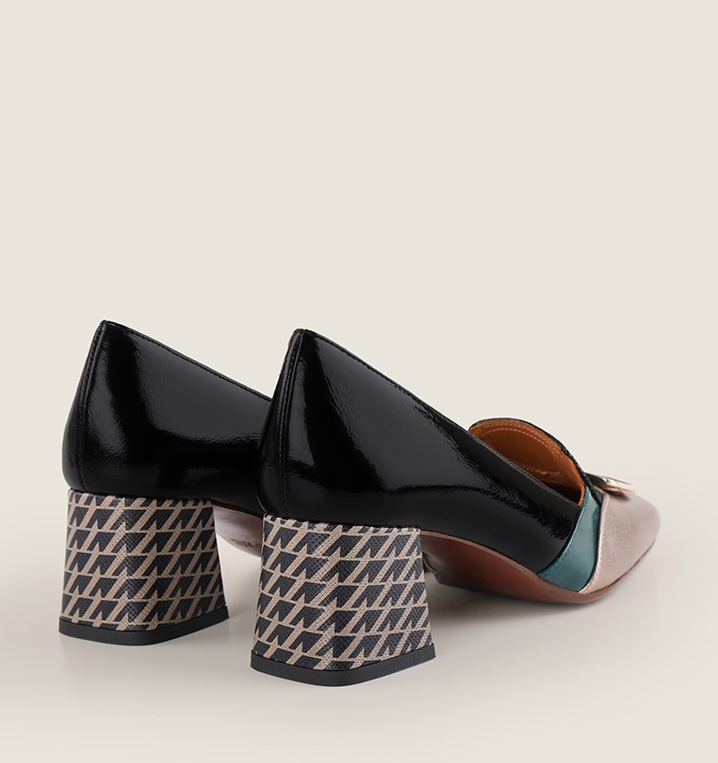 Chie mihara VOIKO BRONZE GREEN En oferta