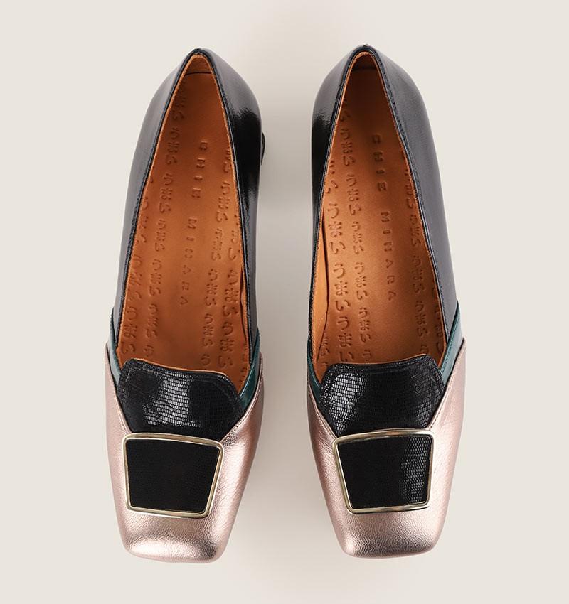 Chie mihara VOIKO BRONZE GREEN En oferta