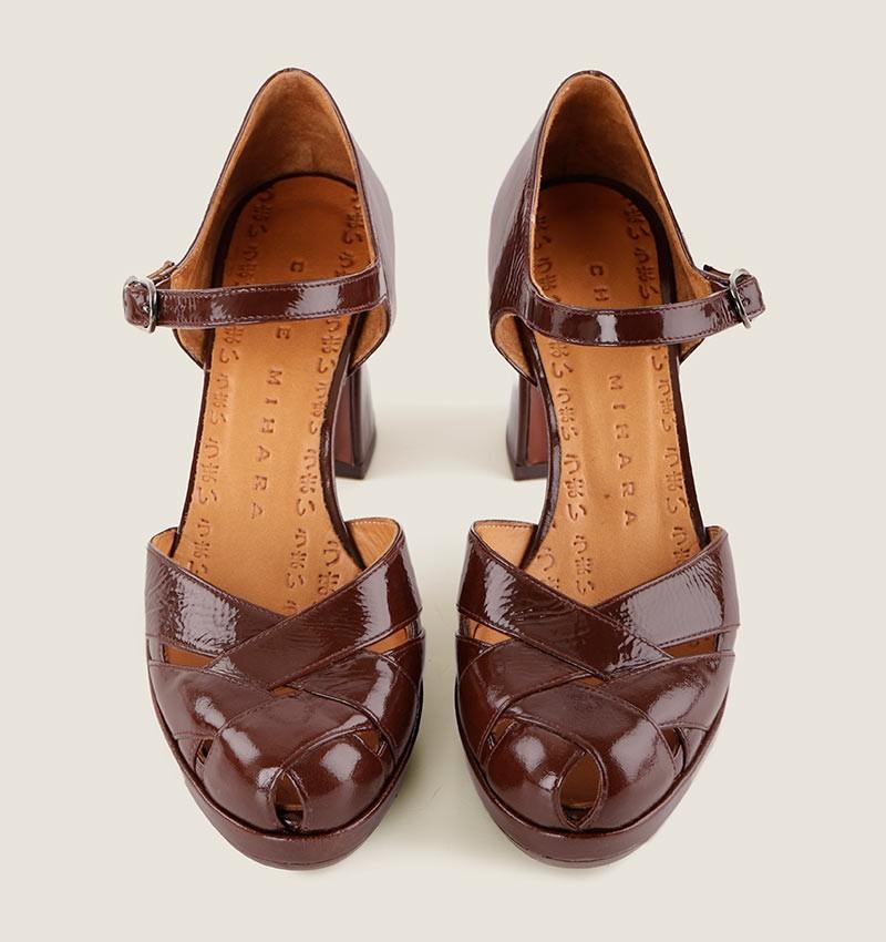 Chie mihara DEMIN BROWN Rebajas baratas