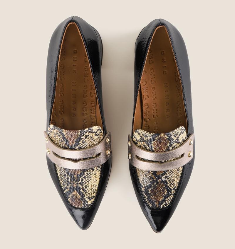 Chie mihara JEY BLACK Ventas relámpago