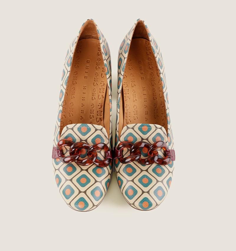 Chie mihara GRAU MULTI Rebajas online