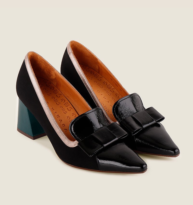 Chie mihara ALUNA BLACK Rebajas top