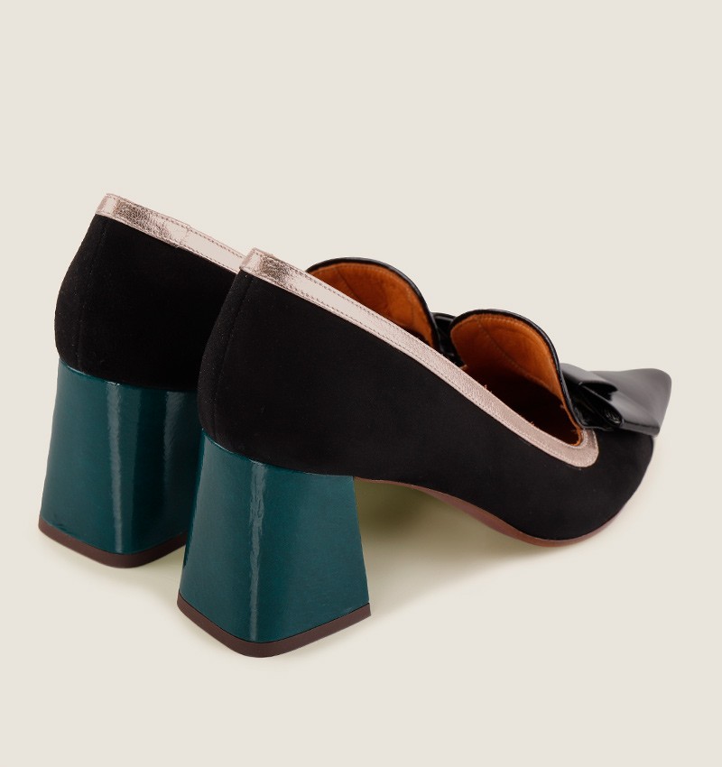 Chie mihara ALUNA BLACK Rebajas top
