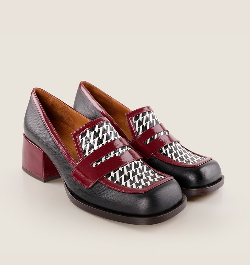 Chie mihara BROCHI BLACK Oferta especial