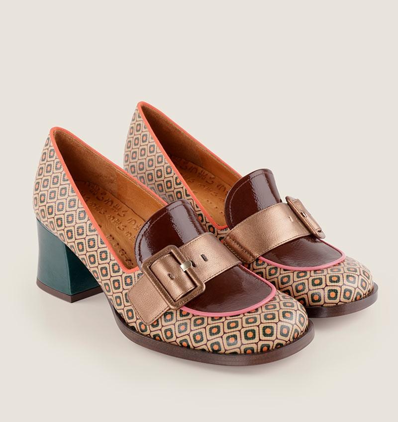 Chie mihara TEISIN BROWN GREEN Último día