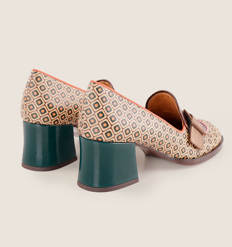 Chie mihara TEISIN BROWN GREEN Último día