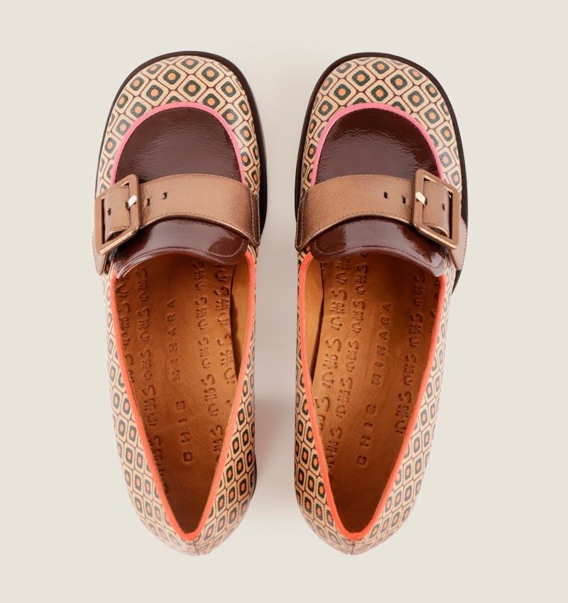 Chie mihara TEISIN BROWN GREEN Último día