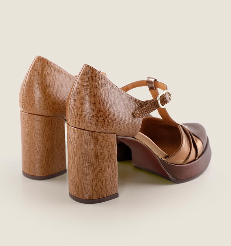 Chie mihara FADIZ BROWN Oferta especial de fábrica