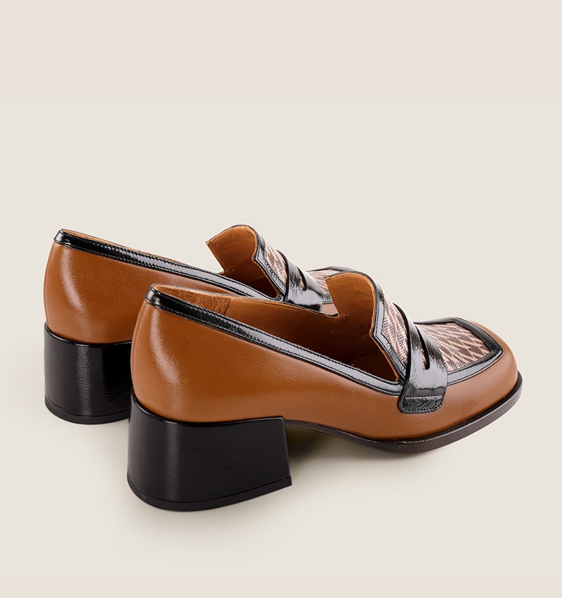 Chie mihara BROCHI BROWN Superdescuento