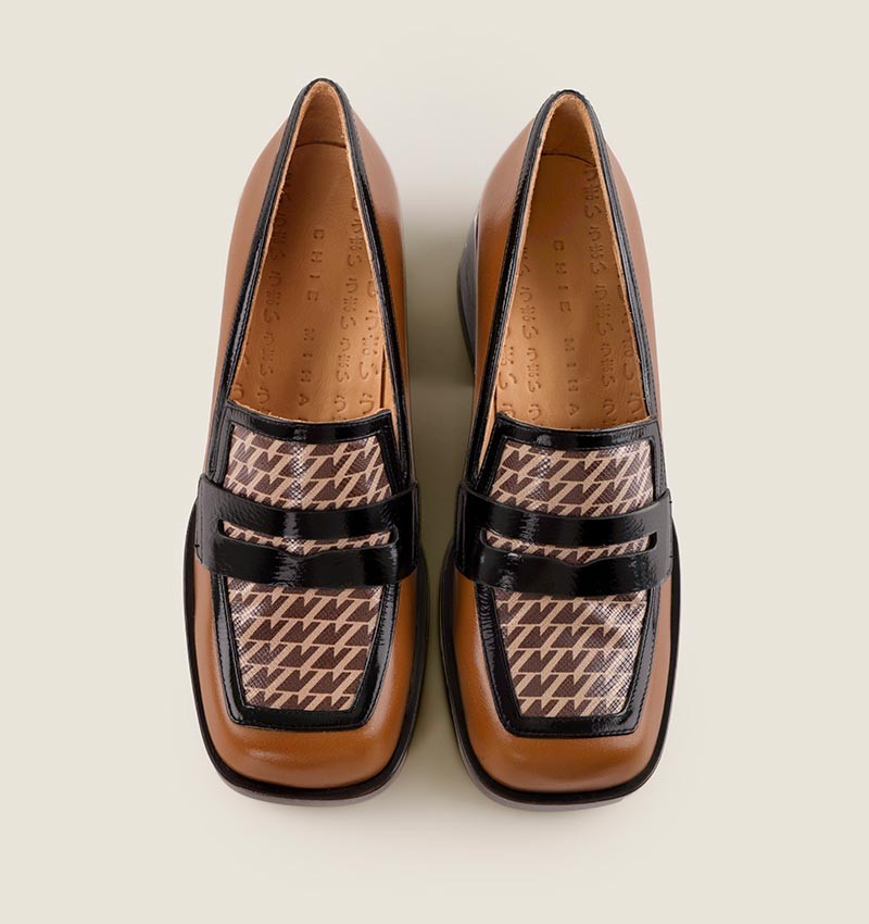 Chie mihara BROCHI BROWN Superdescuento