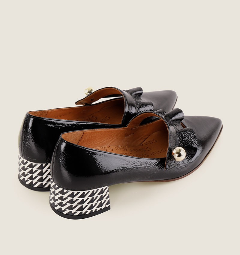 Chie mihara JAKARTA BLACK & WHITE Grandes descuentos