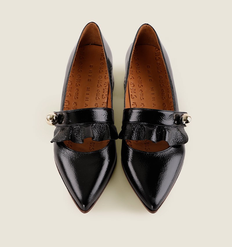 Chie mihara JAKARTA BLACK & WHITE Grandes descuentos