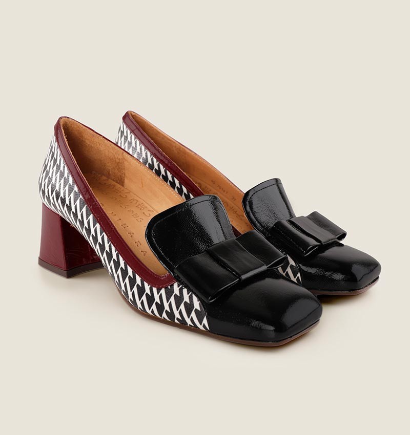 Chie mihara VYLANO BLACK Tienda de fábrica