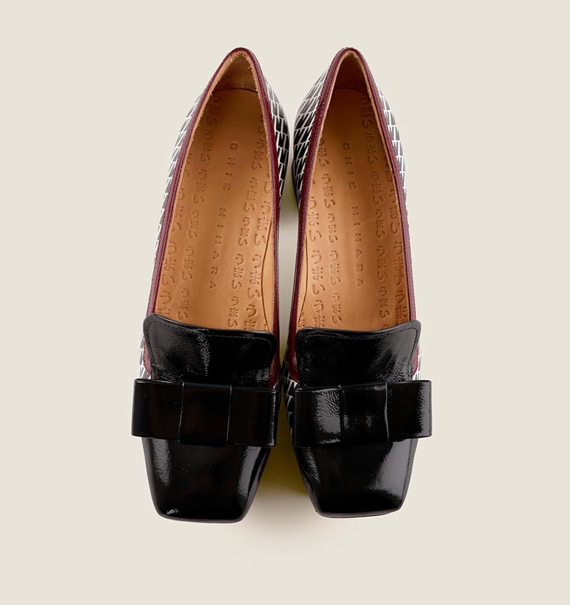 Chie mihara VYLANO BLACK Tienda de fábrica