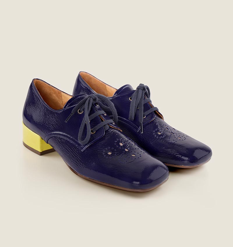 Chie mihara UBAN NAVY Ahorra y exporta