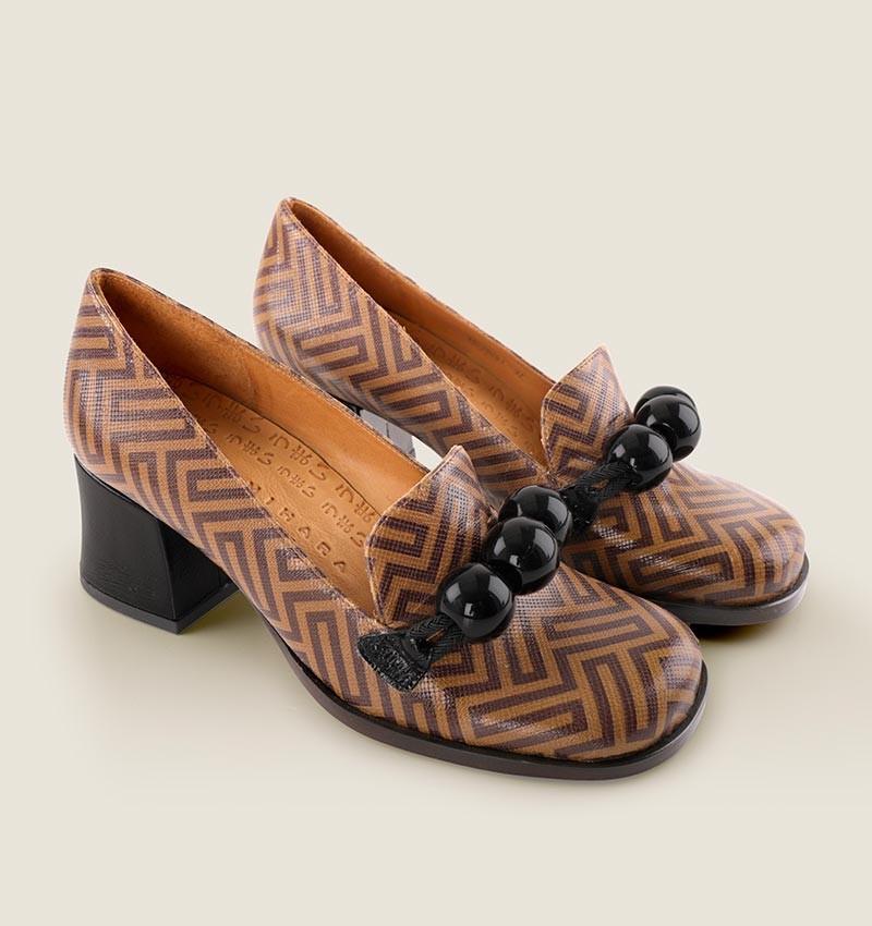 Chie mihara TAMARU BROWN Precios de Black Friday