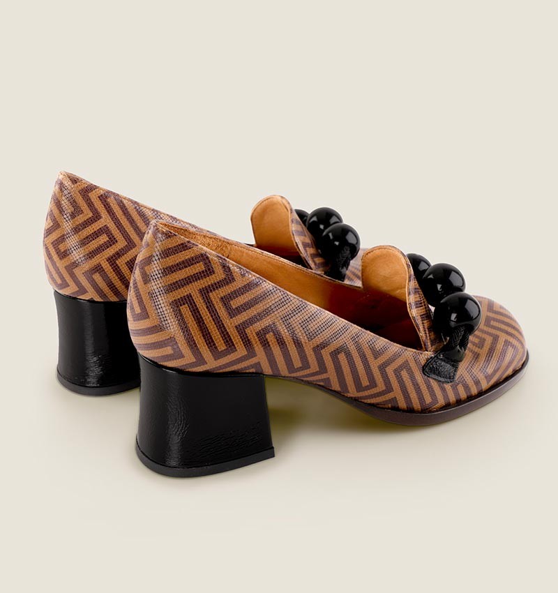 Chie mihara TAMARU BROWN Precios de Black Friday