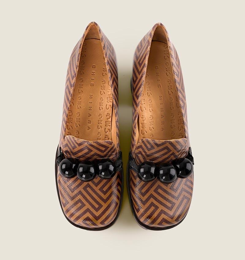 Chie mihara TAMARU BROWN Precios de Black Friday