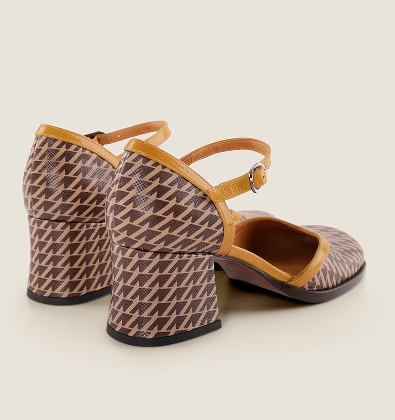 Chie mihara TALMO BROWN En oferta