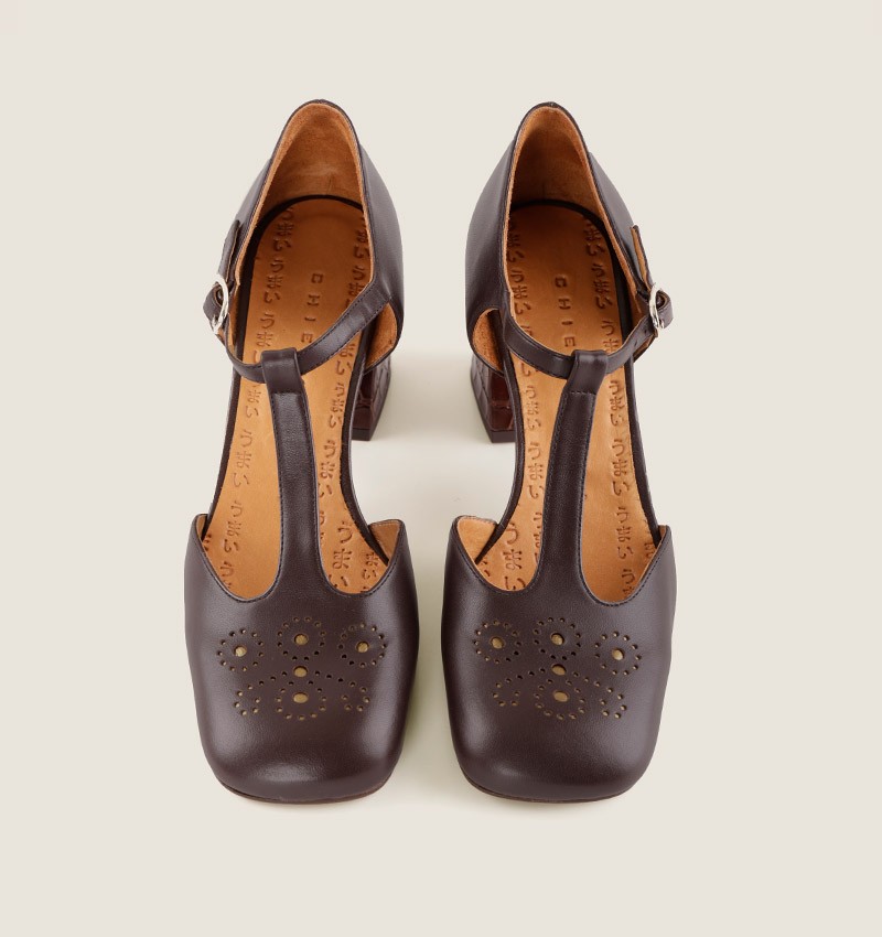 Chie mihara SYKA BROWN Última moda