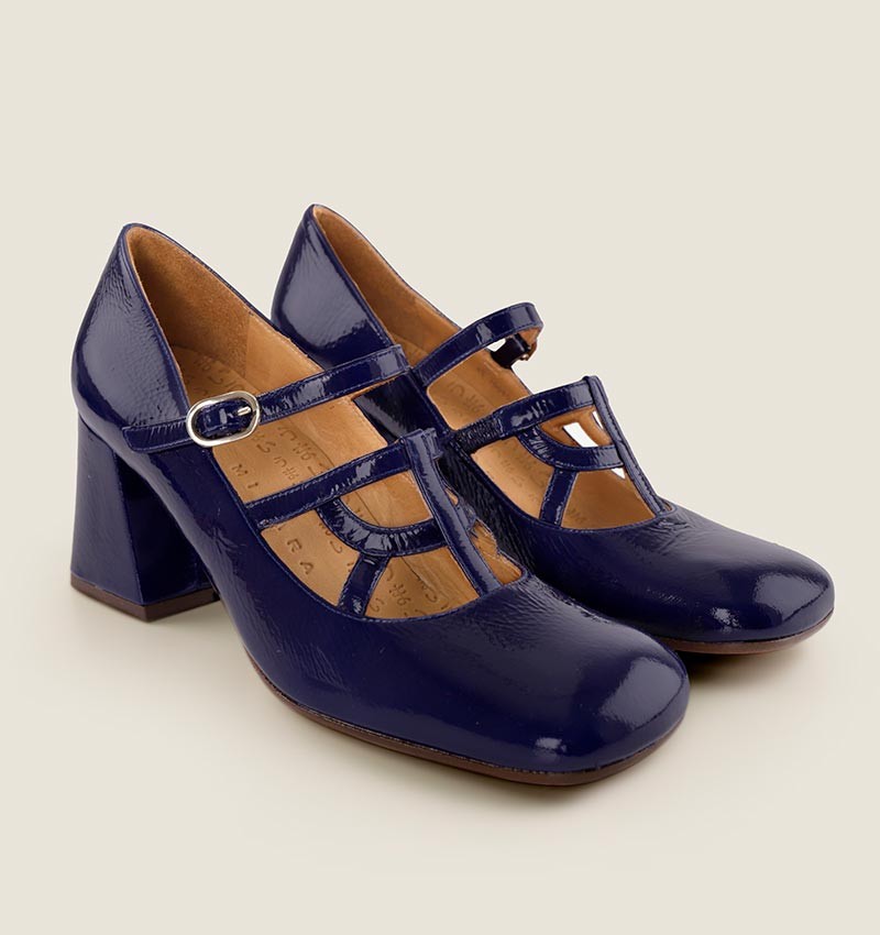Chie mihara SOYO NAVY Descuento por venta flash