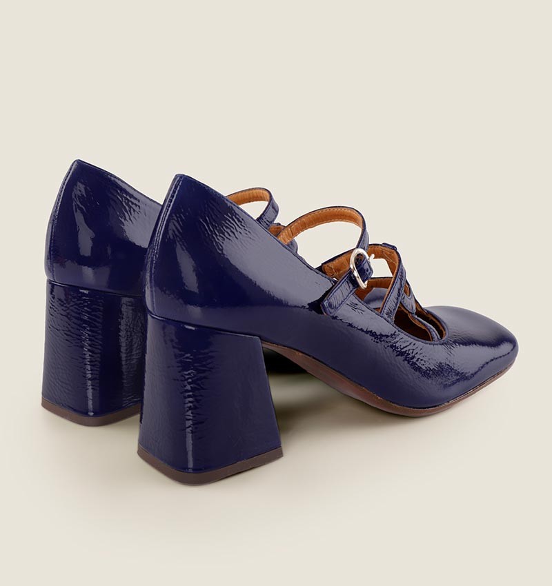 Chie mihara SOYO NAVY Descuento por venta flash