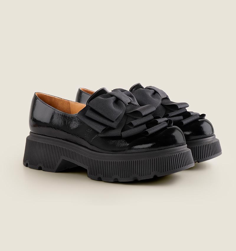 Chie mihara QAYRO BLACK Ofertas especiales