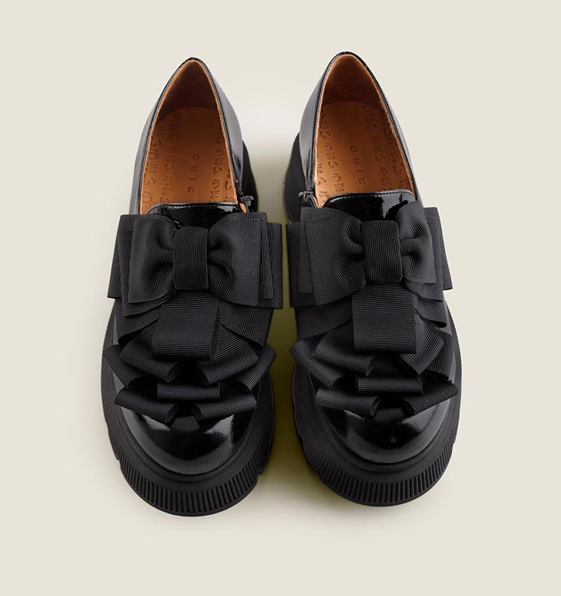 Chie mihara QAYRO BLACK Ofertas especiales