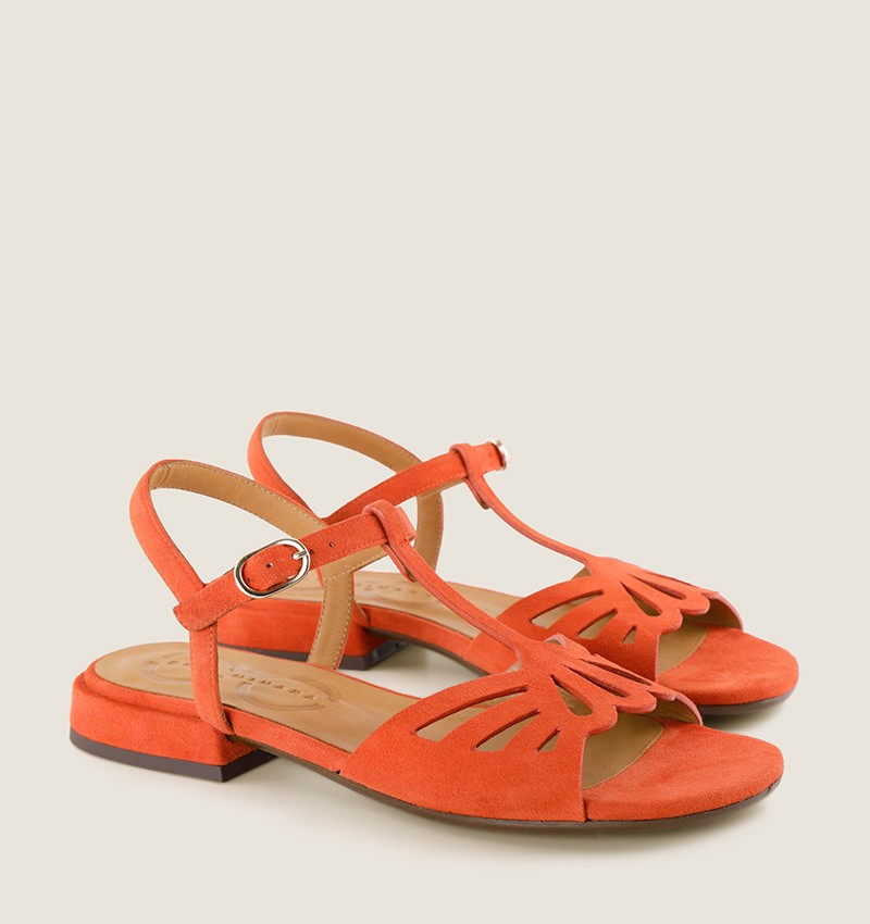 Chie mihara TULYPA ORANGE Rebajas de fin de temporada