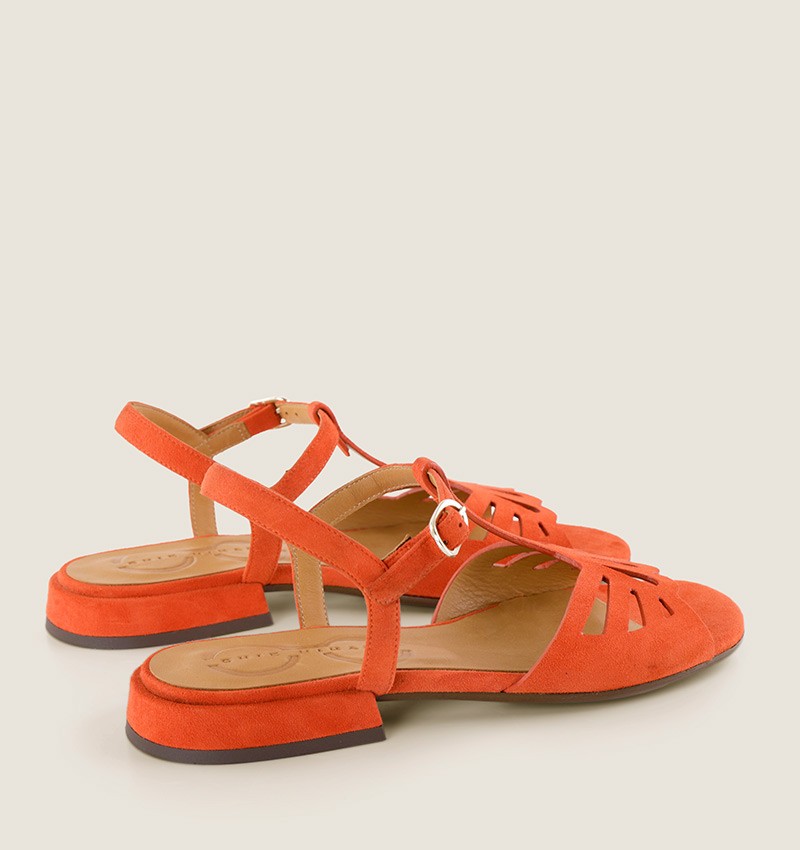 Chie mihara TULYPA ORANGE Rebajas de fin de temporada