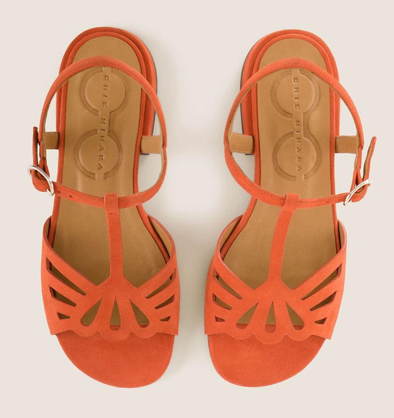 Chie mihara TULYPA ORANGE Rebajas de fin de temporada