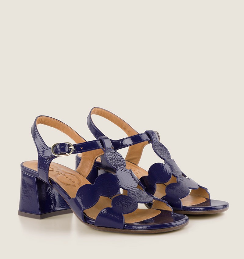 Chie mihara LAIZA NAVY Outlet online