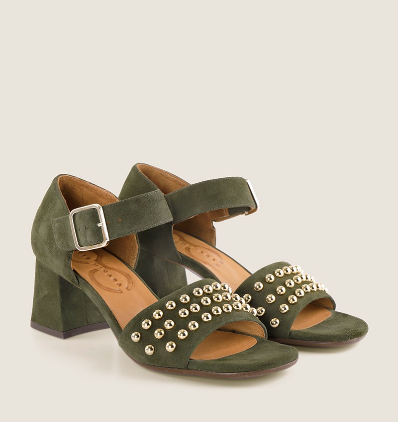Chie mihara LAUND GREEN En oferta