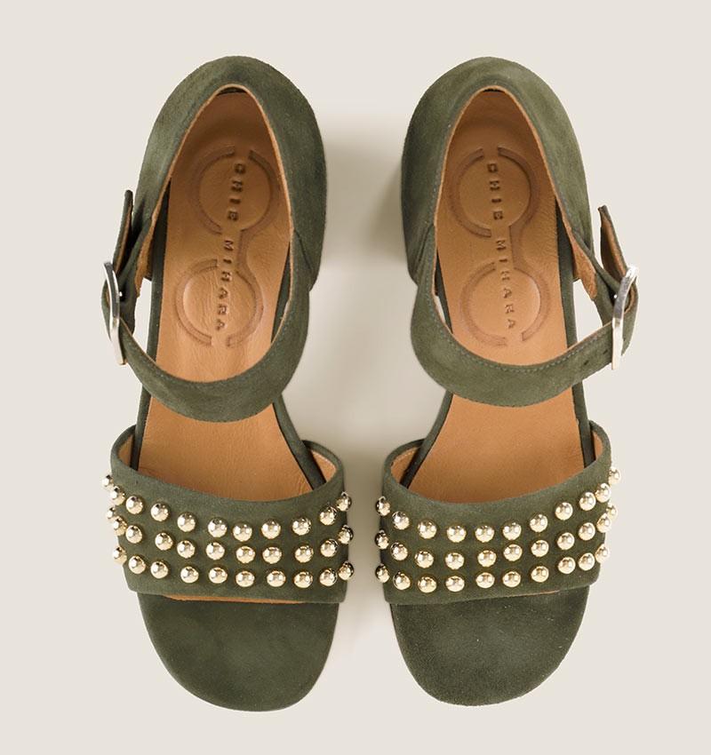 Chie mihara LAUND GREEN En oferta
