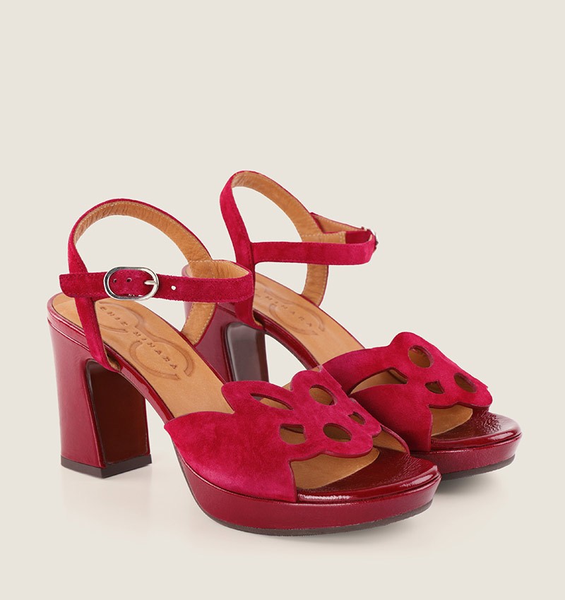 Chie mihara KEMADA RED Gran oferta