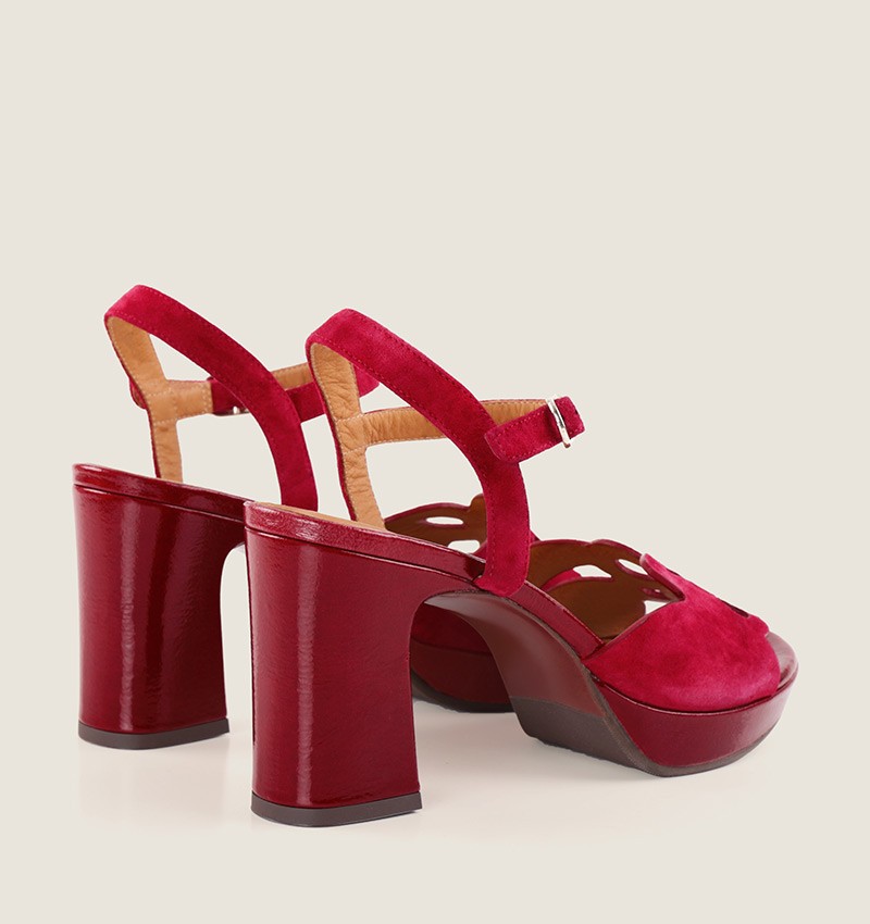 Chie mihara KEMADA RED Gran oferta