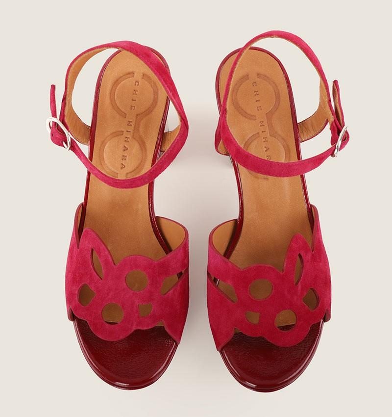 Chie mihara KEMADA RED Gran oferta