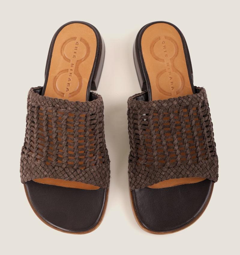 Chie mihara WILI BROWN Rebajas baratas