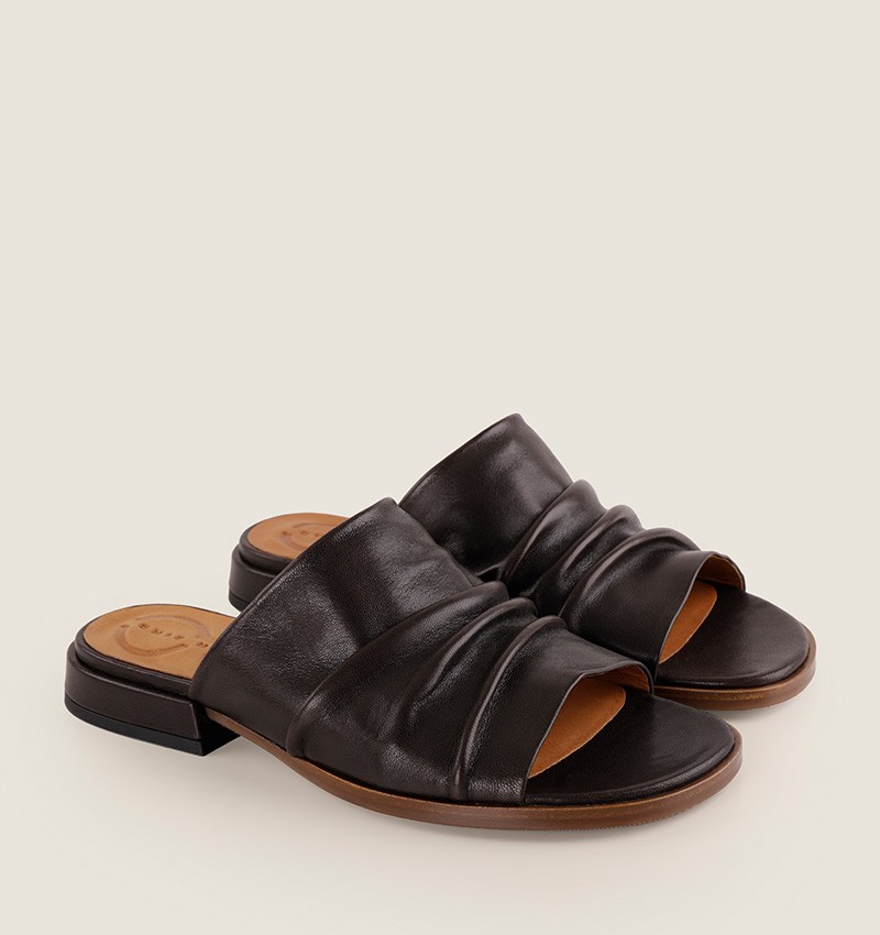 Chie mihara WAMEI BROWN Rebajas de fábrica