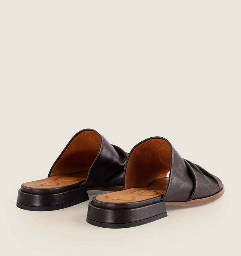 Chie mihara WAMEI BROWN Rebajas de fábrica