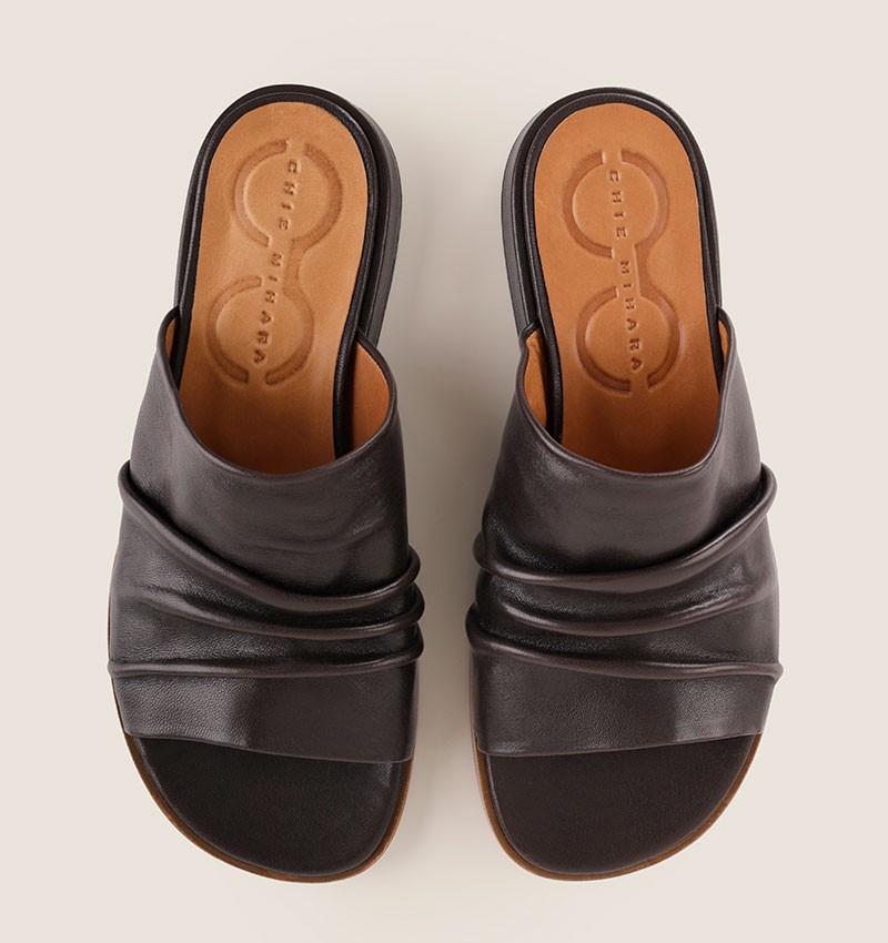 Chie mihara WAMEI BROWN Rebajas de fábrica