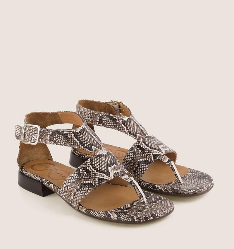 Chie mihara TULESI BROWN Descuento