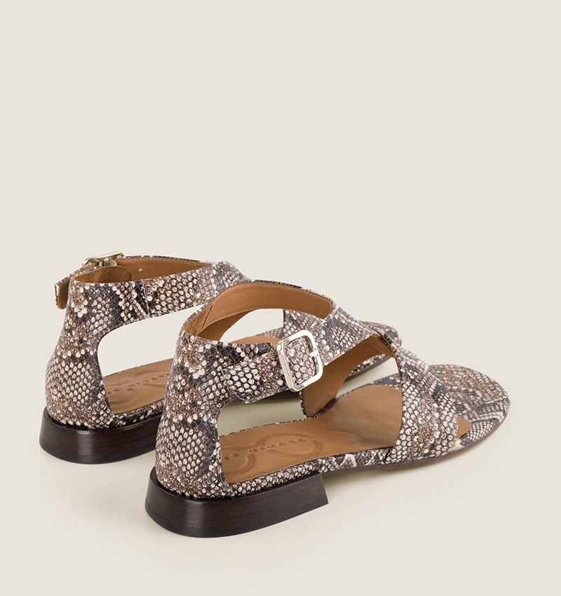 Chie mihara TULESI BROWN Descuento