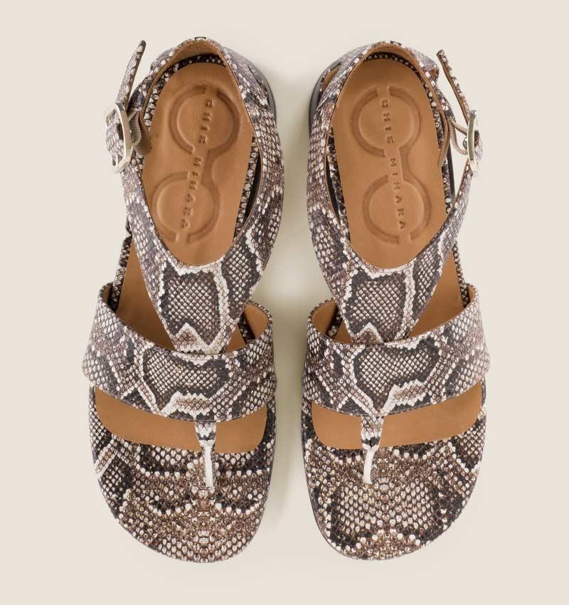 Chie mihara TULESI BROWN Descuento
