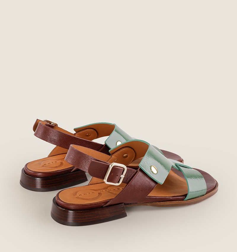 Chie mihara WENKA GREEN Tienda