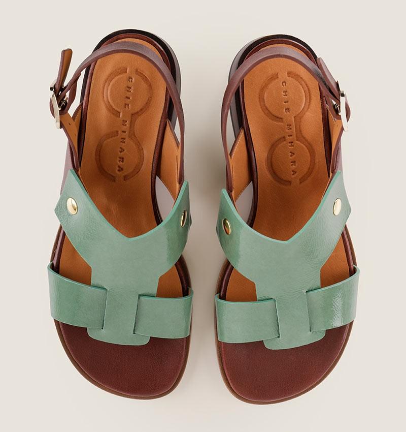 Chie mihara WENKA GREEN Tienda